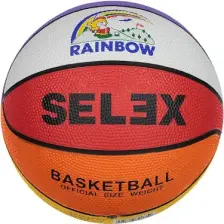 Selex Rb-5 Rainbow Renkli Kauçuk Basketbol Topu