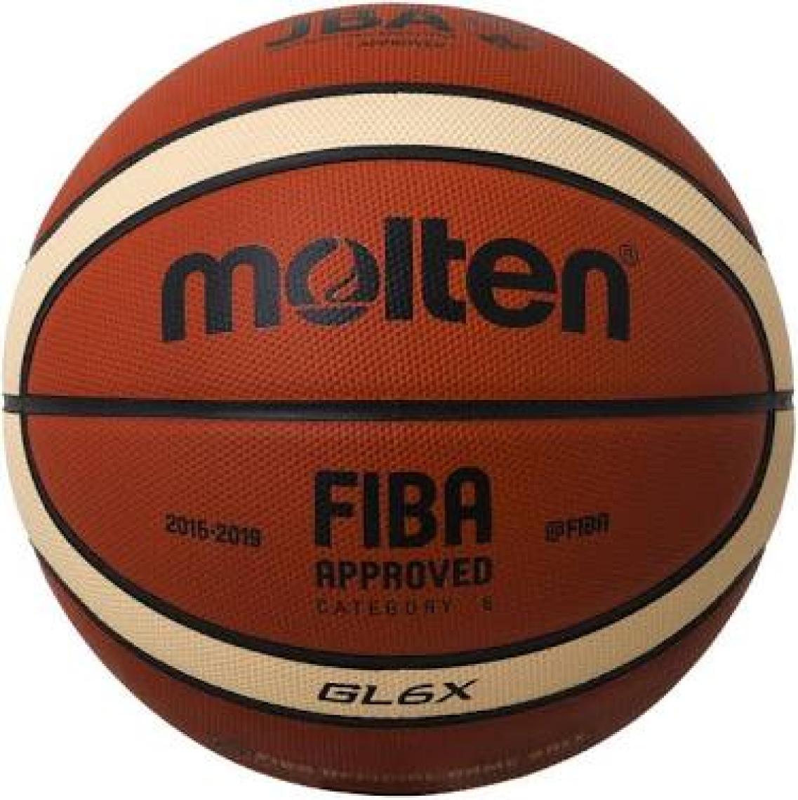 Molten Gl6x Fıba Onaylı Deri 6 No Basketbol Maç Topu