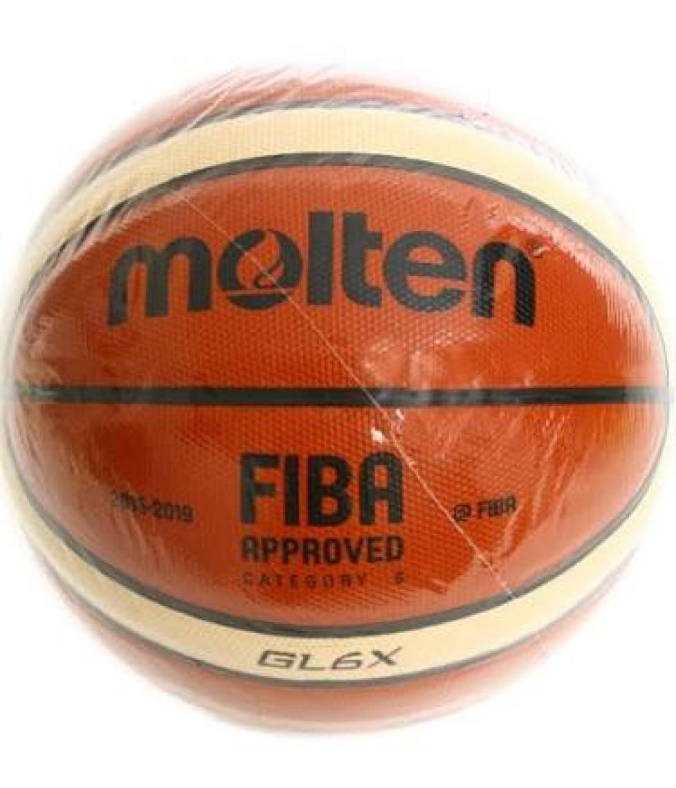 Molten Gl6x Fıba Onaylı Deri 6 No Basketbol Maç Topu