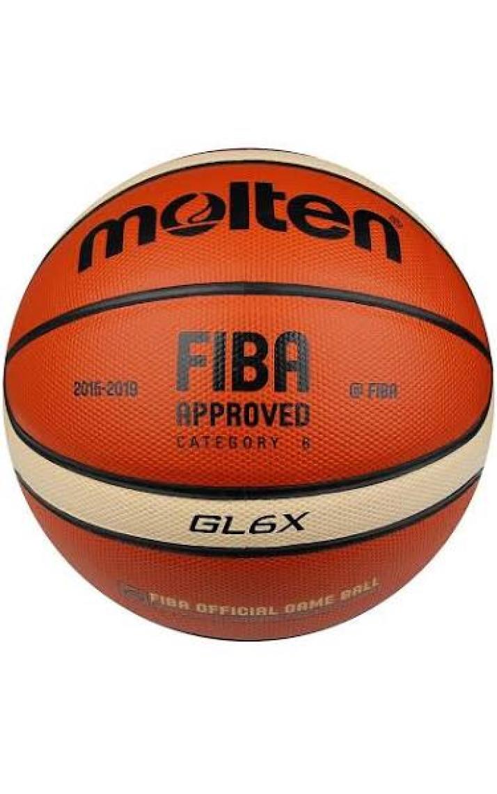 Molten Gl6x Fıba Onaylı Deri 6 No Basketbol Maç Topu
