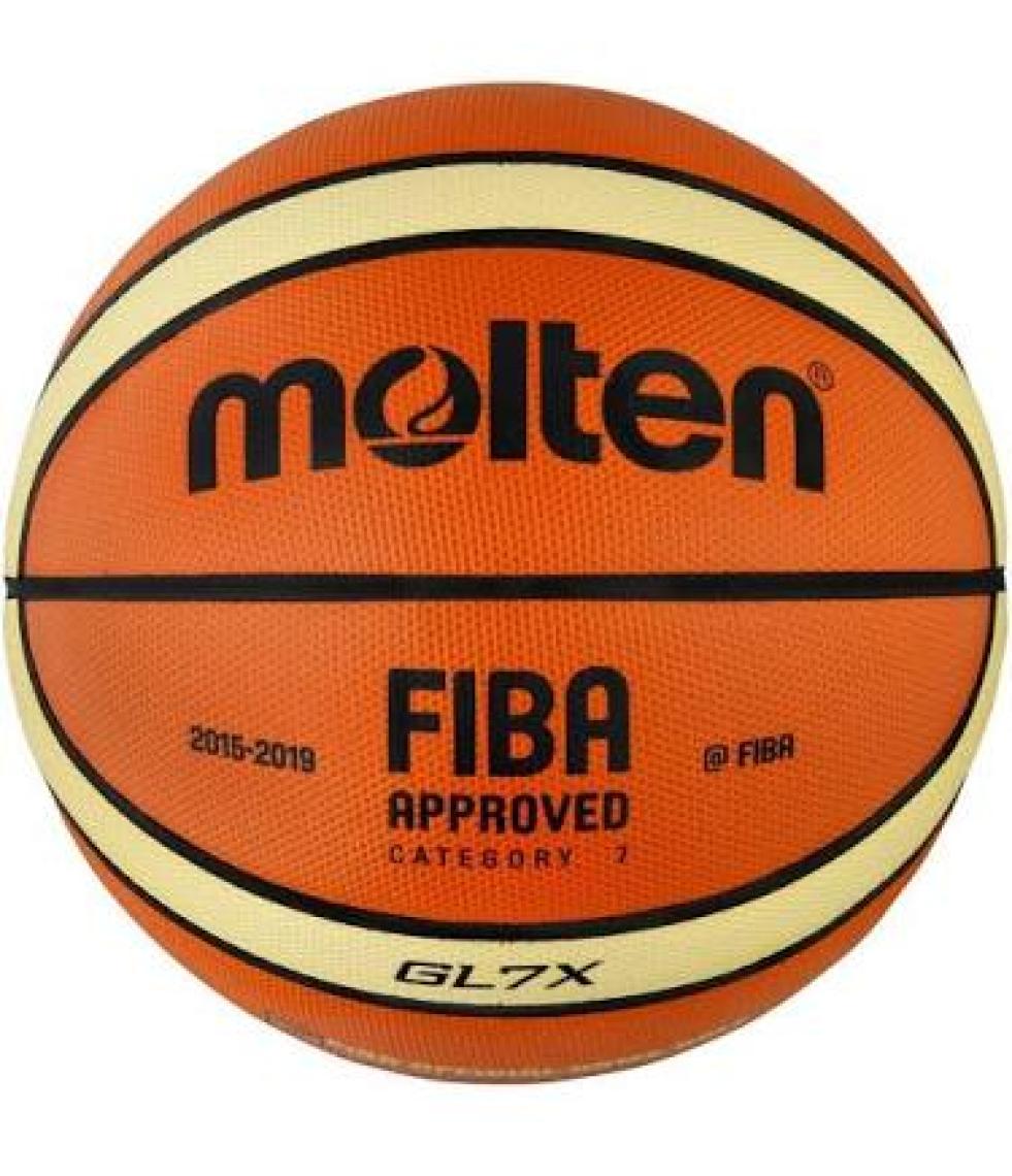 Molten Gl6x Fıba Onaylı Deri 6 No Basketbol Maç Topu