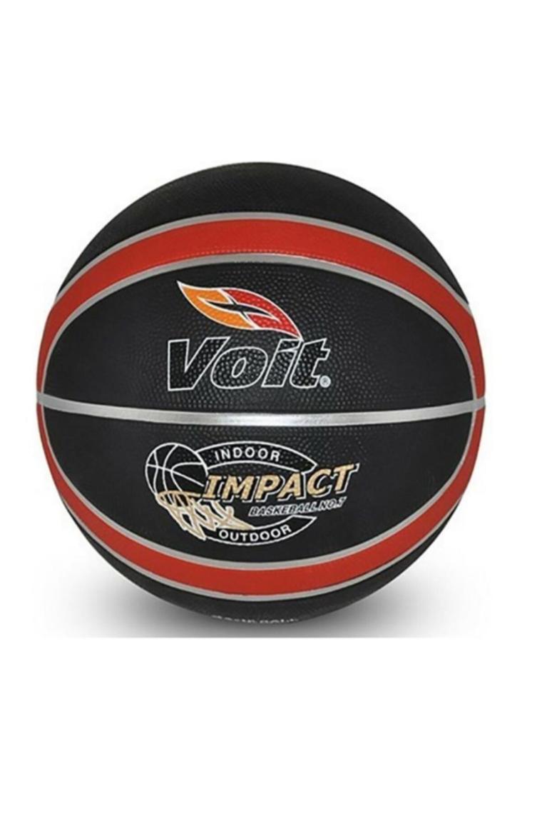 Voit Impact Siyah-Kırmızı 7 Numara Basketbol Topu