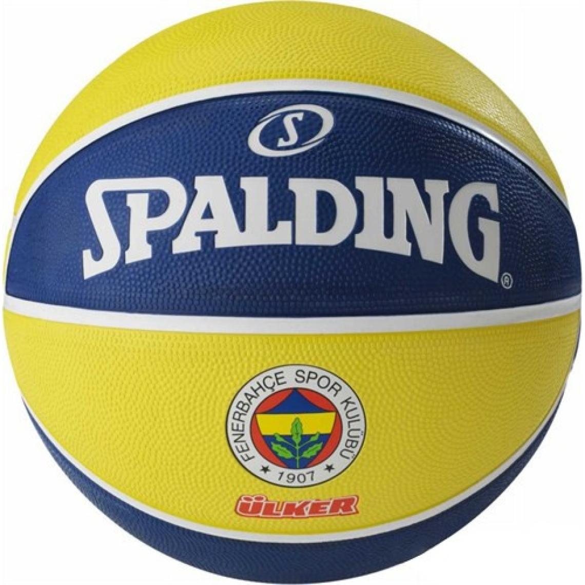 Spalding Basketbol Topu Euro N:7 Rbr Bb Fenerbahçe (83-058Z)