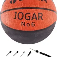 Delta Jogar 6 Numara Dura-Strong Basketbol Topu + Top Pompası
