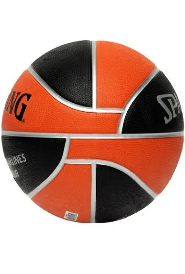 Spalding TF-150 Basketbol Topu Euroleague Turkish Airlines Euro/turk Size:7