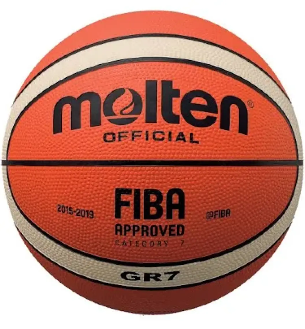 Molten Kahverengi Basketbol Topu Bgr7-Oı indoor Outdoor Top Kaucuk Fiba