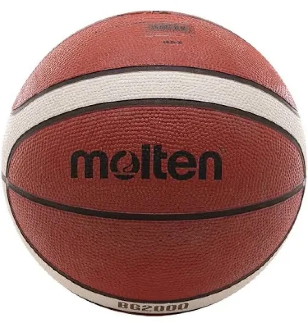 Molten Kahverengi Basketbol Topu Bgr7-Oı indoor Outdoor Top Kaucuk Fiba