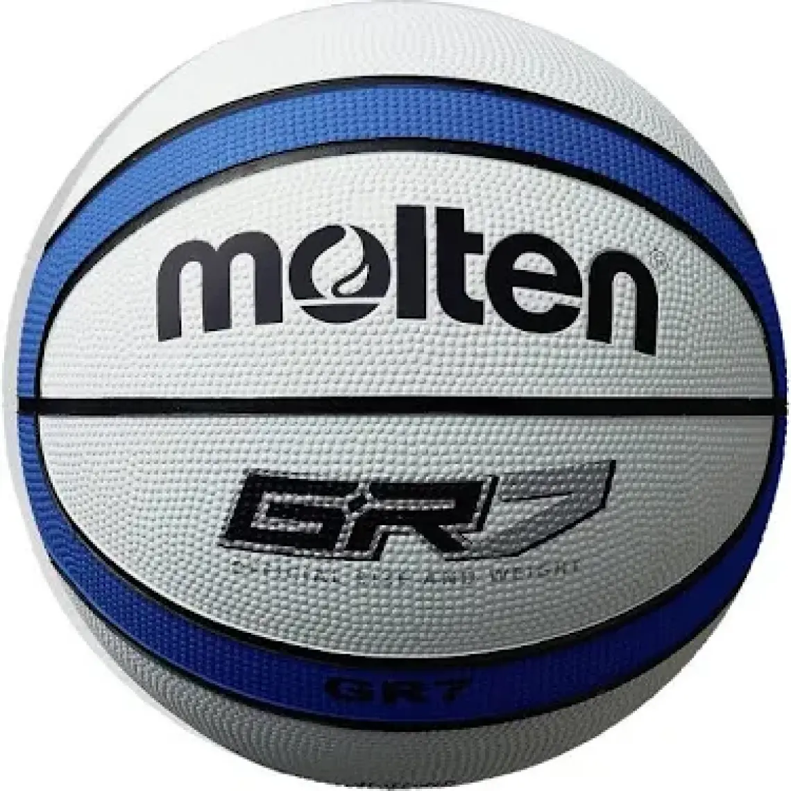 Molten Kahverengi Basketbol Topu Bgr7-Oı indoor Outdoor Top Kaucuk Fiba