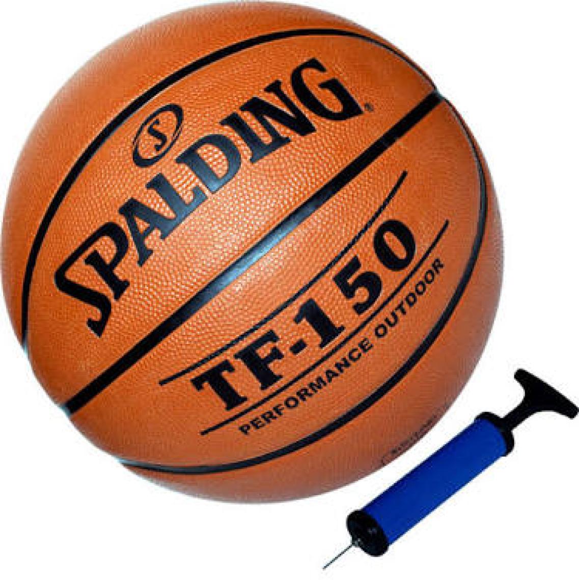 Spalding TF-150 Basketbol Topu Perform Size 5 Fiba Logolu  (83-599Z)