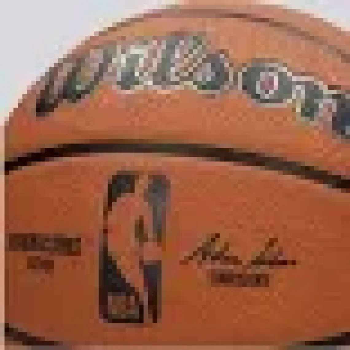 Wilson Basketbol Topu Nba Authentic Series Outdoor Size:7 WTB7300XB07