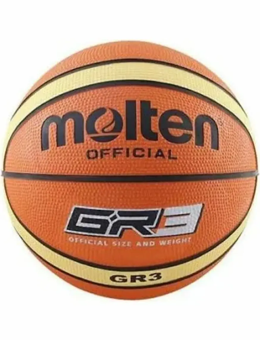 Molten Kahverengi Basketbol Topu Bgr3-Oı Basketbol Topu