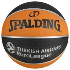 Tf150 Varsity Euroleague Kauçuk 7 No Basketbol Topu