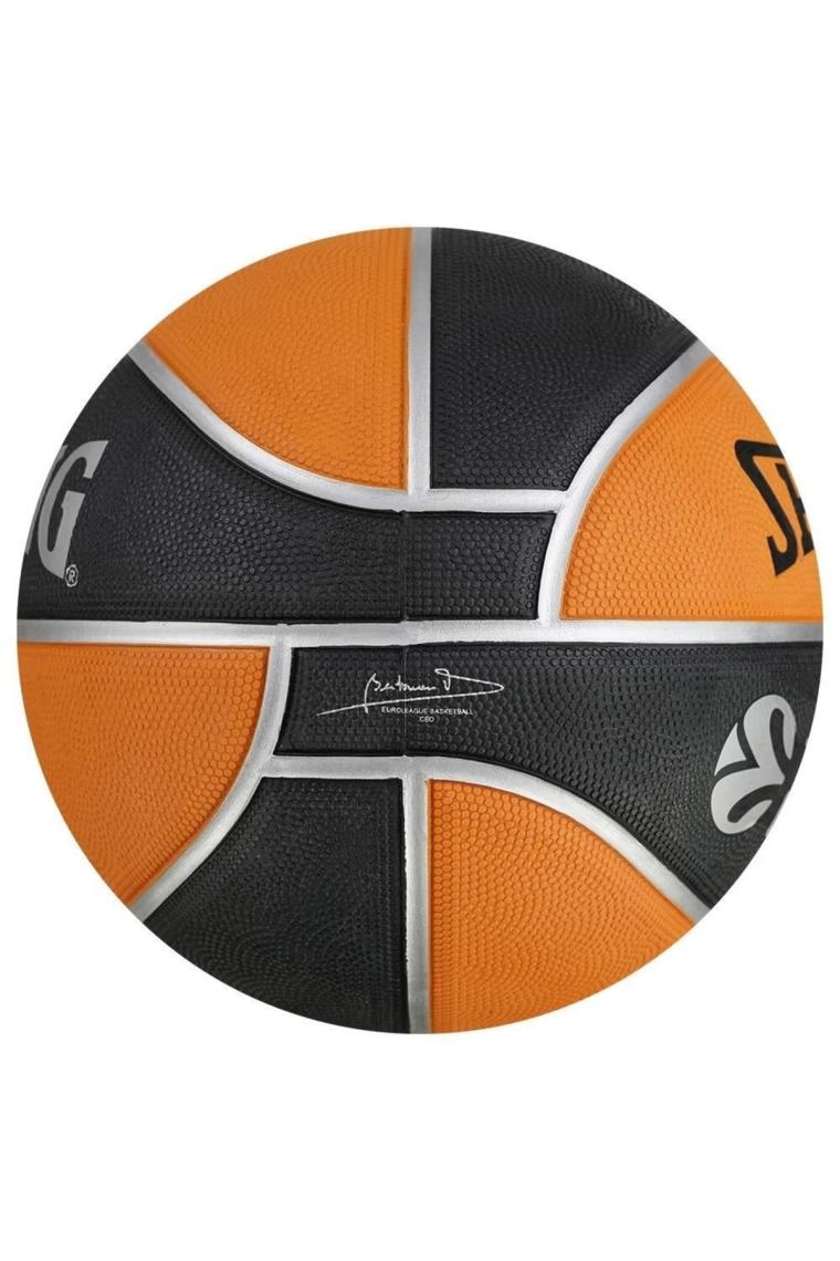 Tf150 Varsity Euroleague Kauçuk 7 No Basketbol Topu