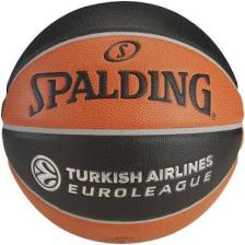 Spalding Basket Topu TF1000 Euroleague  Sz7 (84-004Z) 2020- Resmi Euroleague Topu