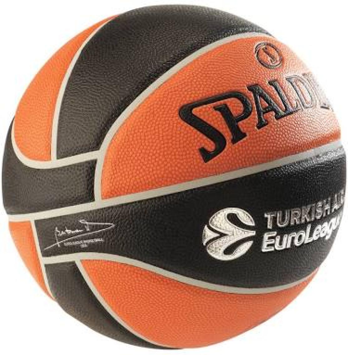 Spalding Basket Topu TF1000 Euroleague  Sz7 (84-004Z) 2020- Resmi Euroleague Topu