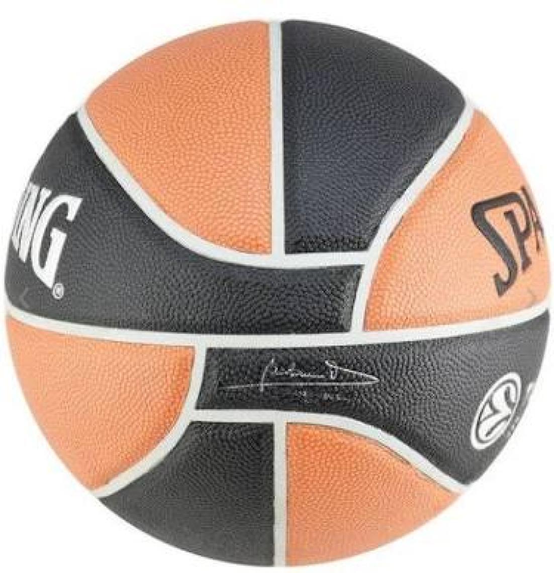 Spalding Basket Topu TF1000 Euroleague  Sz7 (84-004Z) 2020- Resmi Euroleague Topu