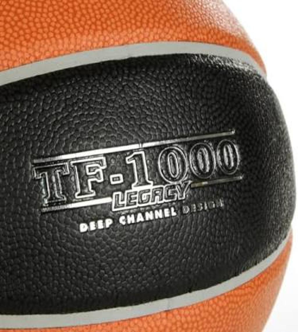 Spalding Basket Topu TF1000 Euroleague  Sz7 (84-004Z) 2020- Resmi Euroleague Topu