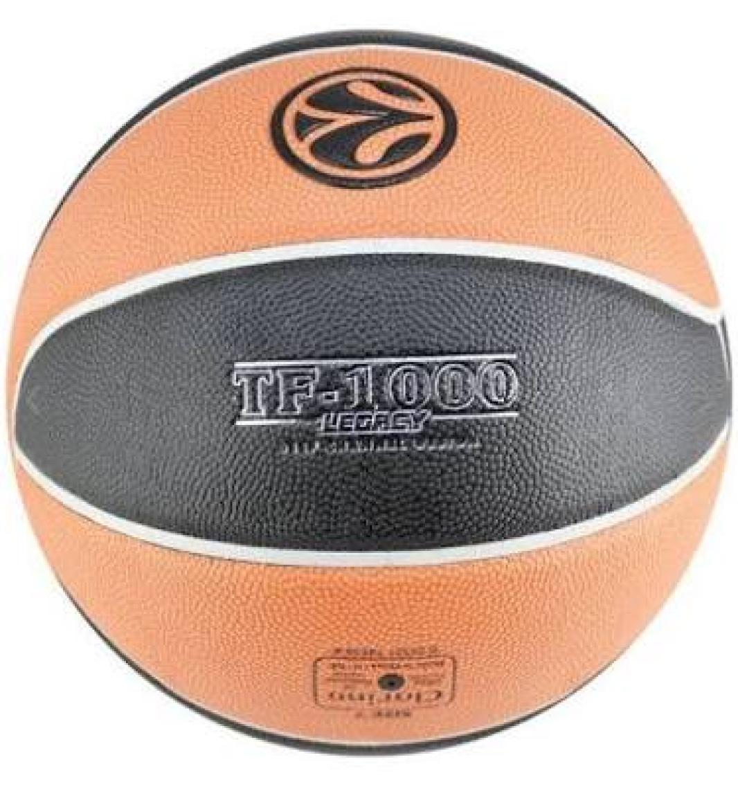 Spalding Basket Topu TF1000 Euroleague  Sz7 (84-004Z) 2020- Resmi Euroleague Topu