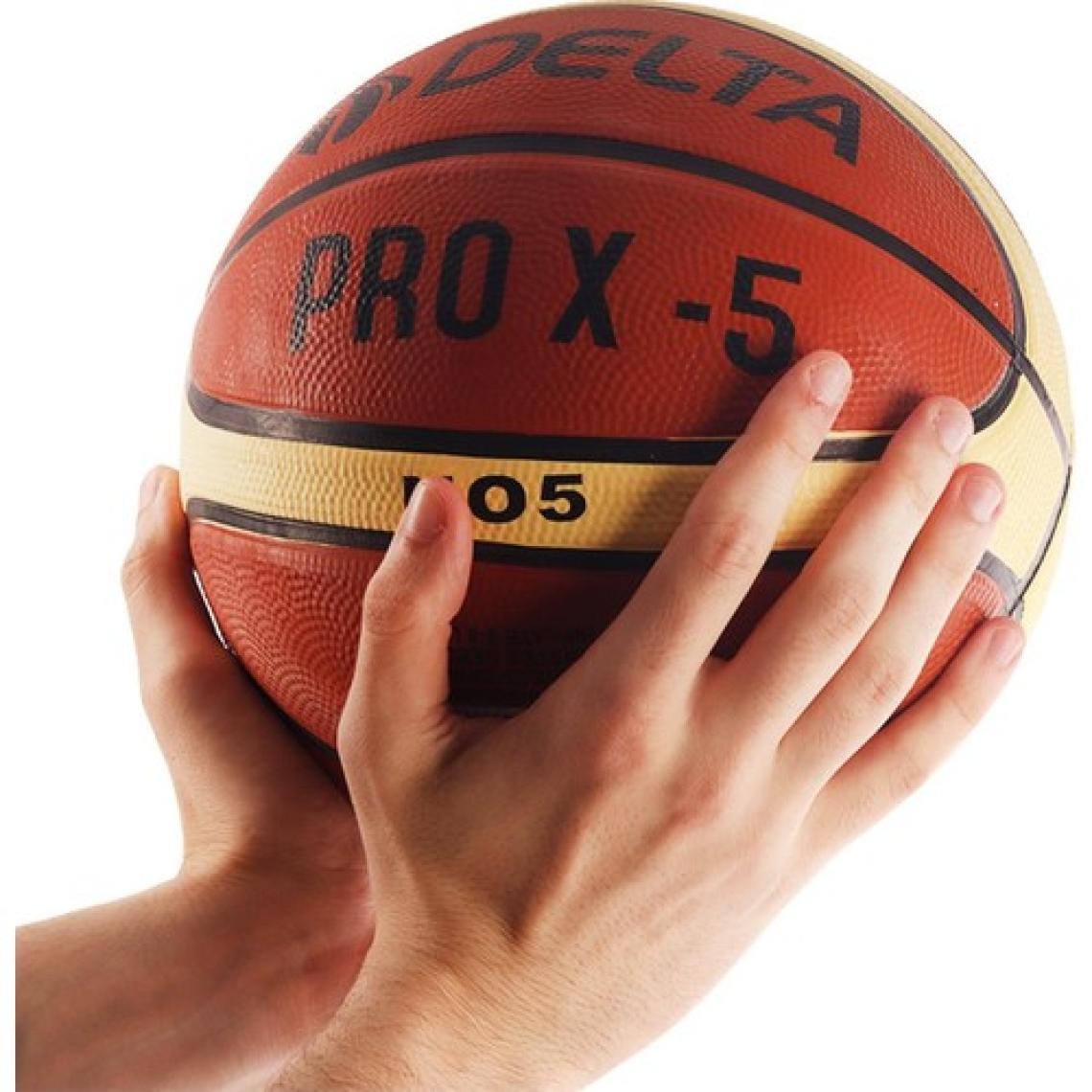 Delta Pro X Deluxe Kauçuk 5 Numara Basketbol Topu