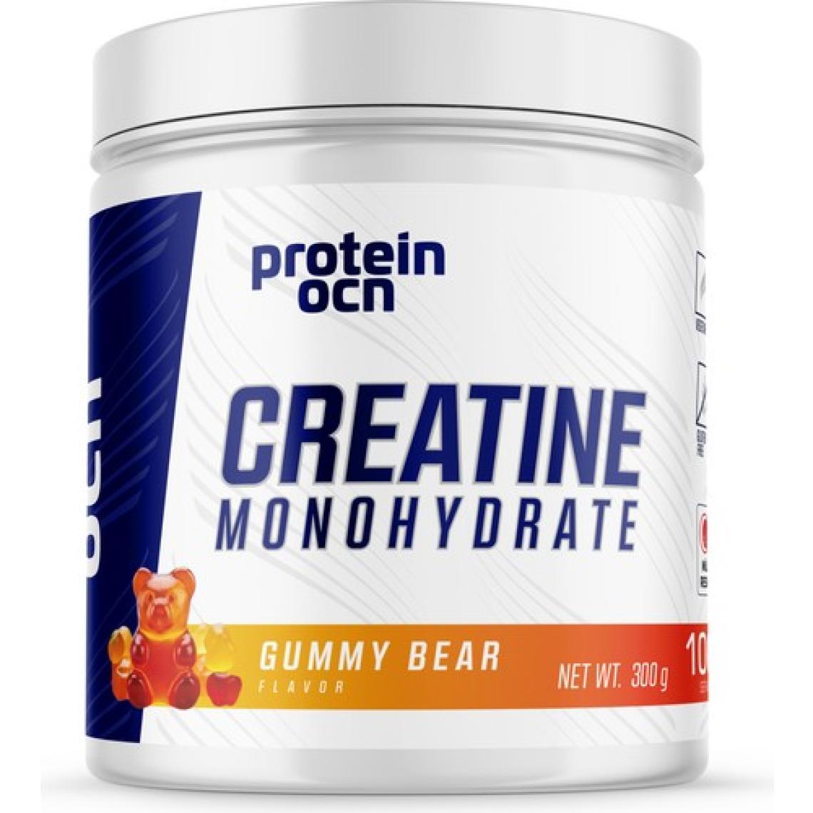 Proteinocean Creatine - Gummy Bear - 300G - 100 Servis