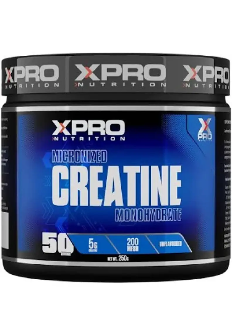 Xpro Nutrition Kreatin Monohidrat Creatine Monohydrate 250 gr Kreatin