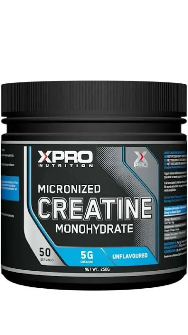 Xpro Nutrition Kreatin Monohidrat Creatine Monohydrate 250 gr Kreatin