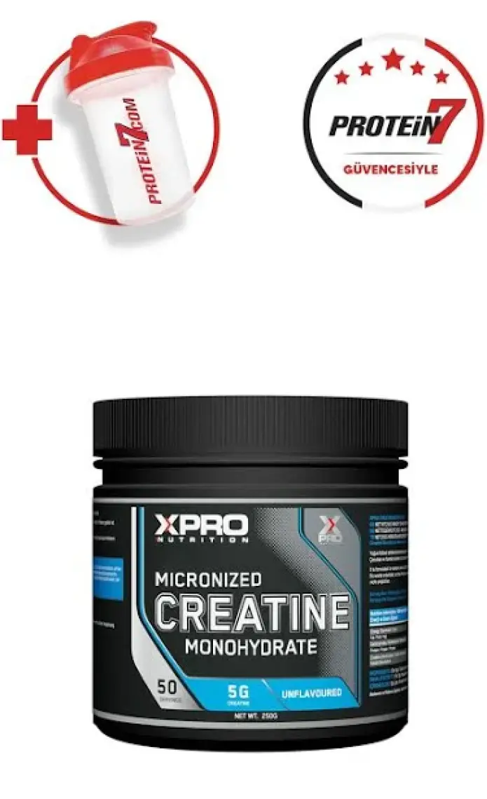 Xpro Nutrition Kreatin Monohidrat Creatine Monohydrate 250 gr Kreatin
