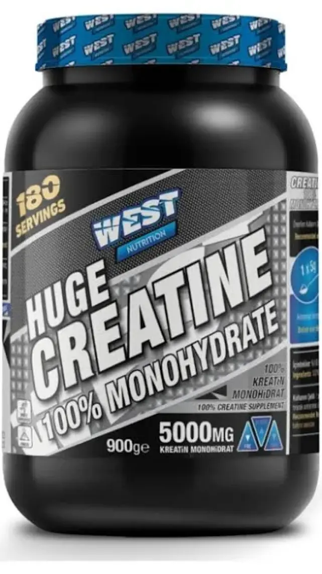 West Nutrition Huge Kreatin Monohidrat 900 Gr 180 Servis