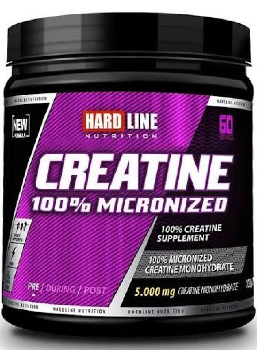Hardline %100 Mikronize Kreatin 300gr (Creatine)