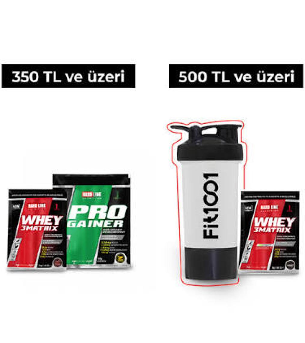 Hardline %100 Mikronize Kreatin 300gr (Creatine)
