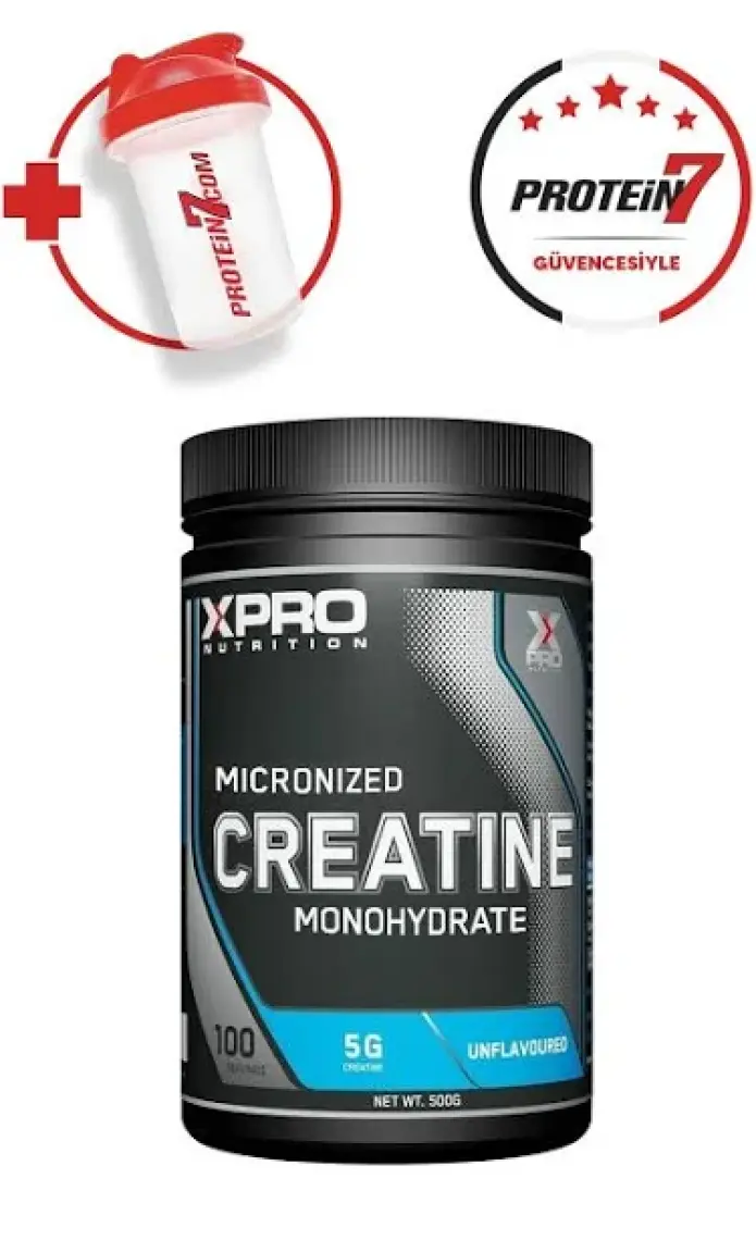 Xpro Nutrition Kreatin Monohidrat Creatine Monohydrate 500gr Kreatine