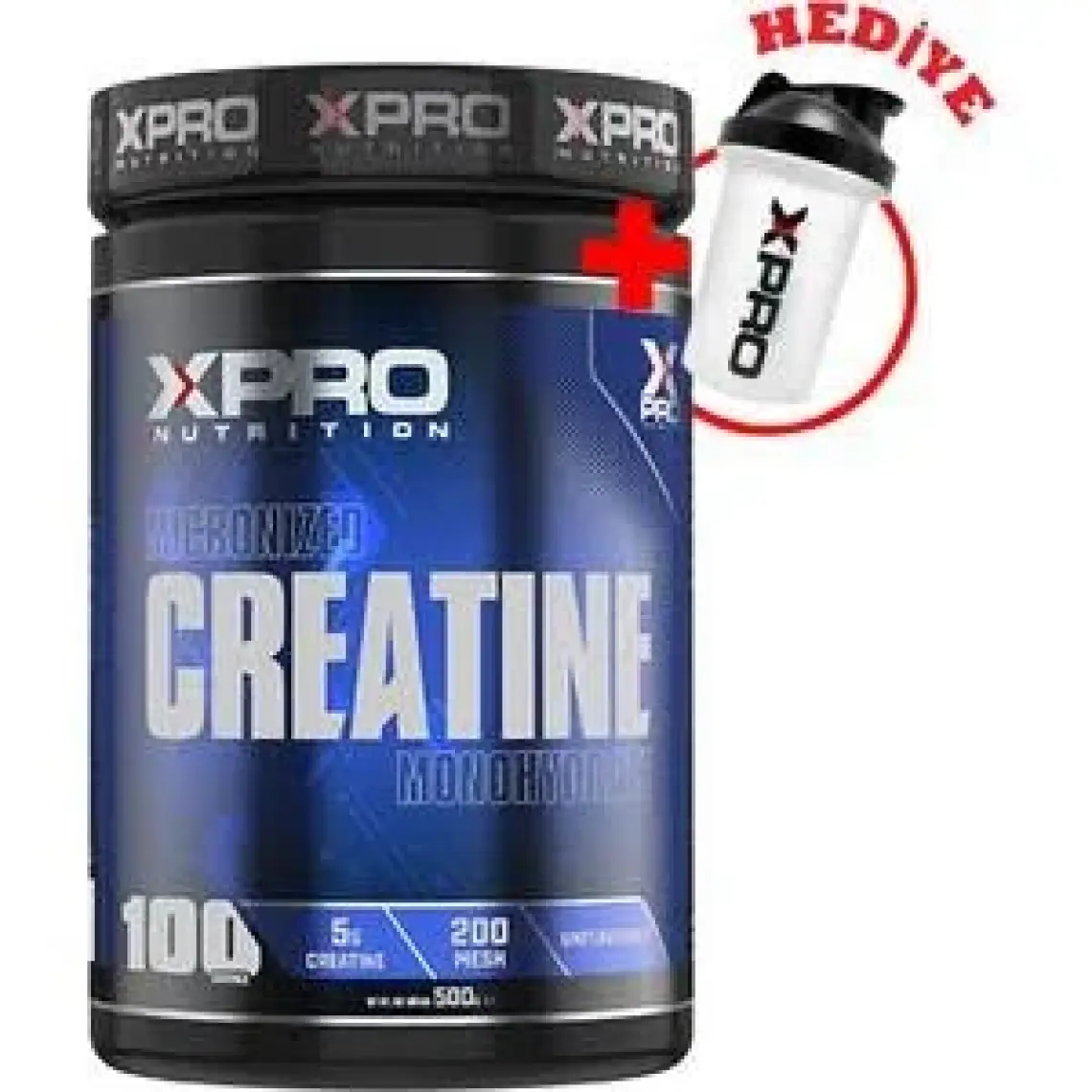 Xpro Nutrition Kreatin Monohidrat Creatine Monohydrate 500gr Kreatine