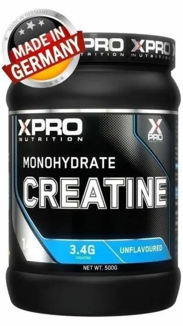 Xpro Nutrition Kreatin Monohidrat Creatine Monohydrate 500gr Kreatine