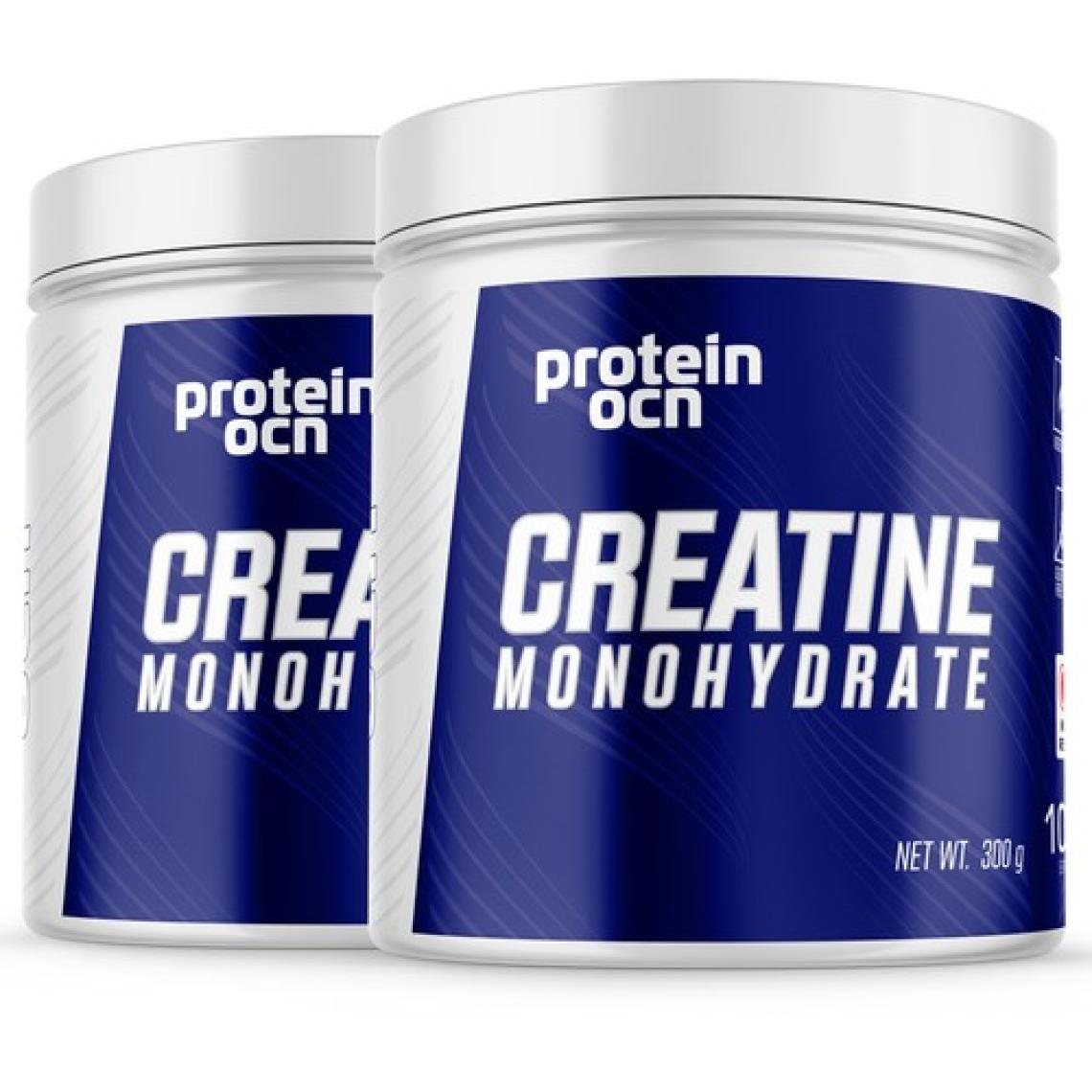 Proteinocean Kreatin Monohidrat Amino Asit Tozu - 300G x 2 Adet, Arjinin İçeren Sporcu Besini, Menşei Belirtilmemiş