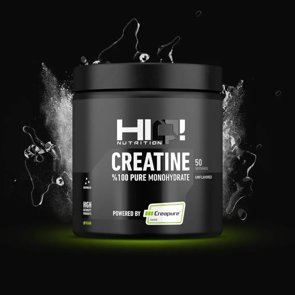 Creatine (Creapure®) 250G Unflavored