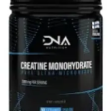 DNA Nutrition Saf Mikronize Kreatin Monohidrat Tozu - 250 gr, 50 Porsiyon, Finlandiya Menşeli