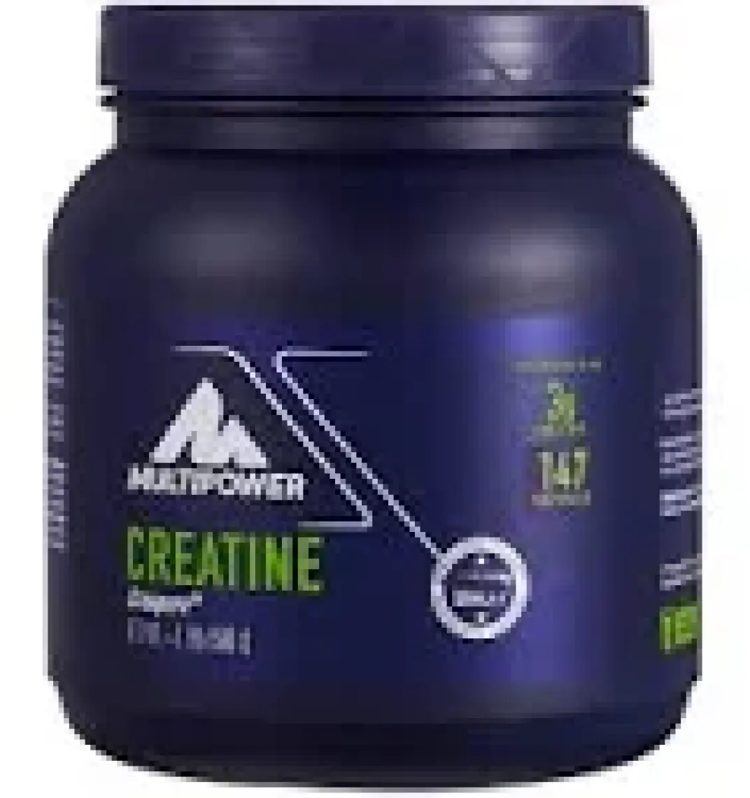 Multipower Mikronize KreaTİN Tozu 500 gr - Almanya Menşeli Creapure İçerikli Vitamin Takviyesi, 166 Servis