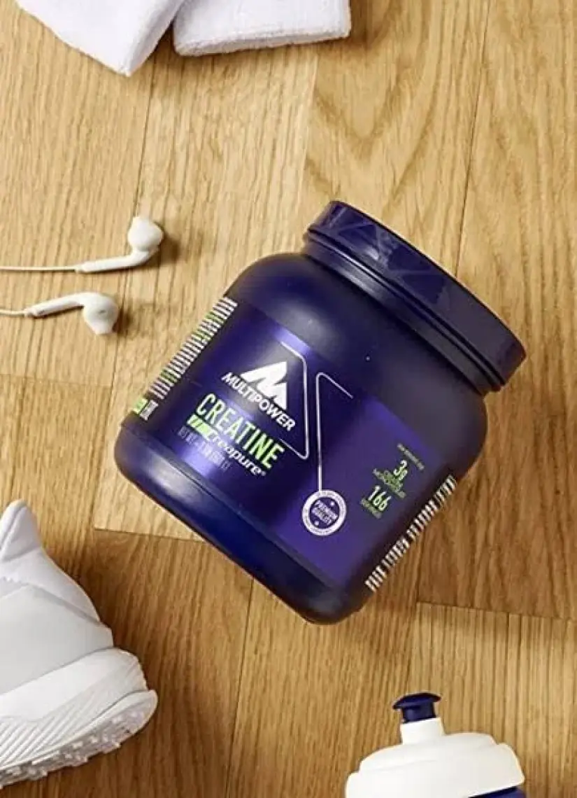 Multipower Mikronize KreaTİN Tozu 500 gr - Almanya Menşeli Creapure İçerikli Vitamin Takviyesi, 166 Servis