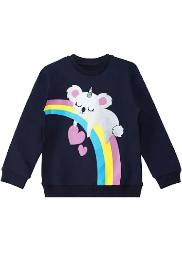 Denokids Simli Koala Kız Çocuk Eşofman Takım