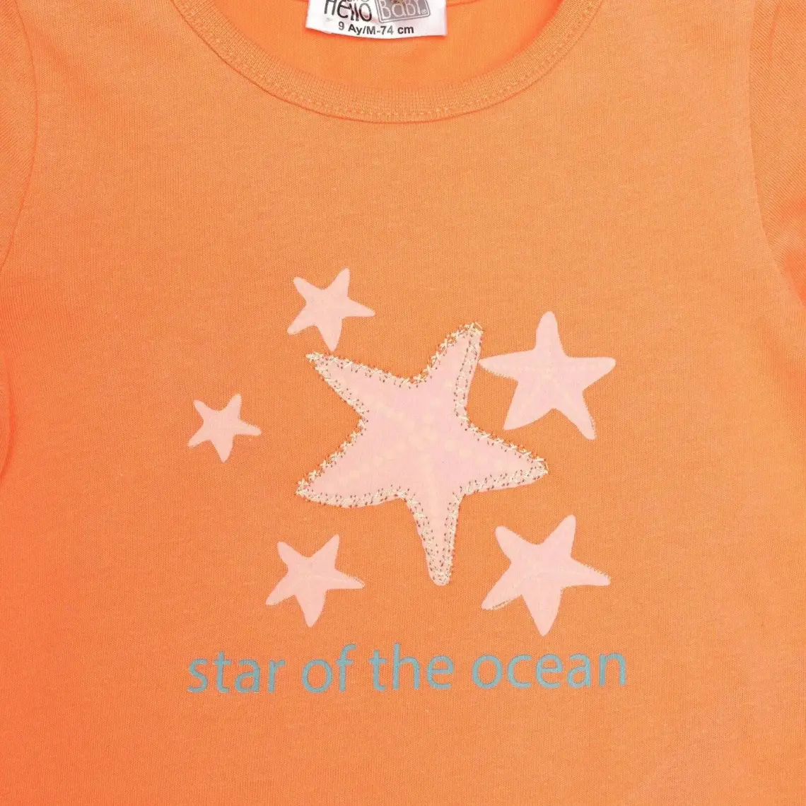 Hellobaby Motto Girl Kız Tshirt-Şort Kız Bebek