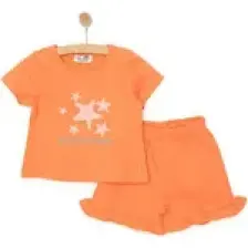 Hellobaby Motto Girl Kız Tshirt-Şort Kız Bebek