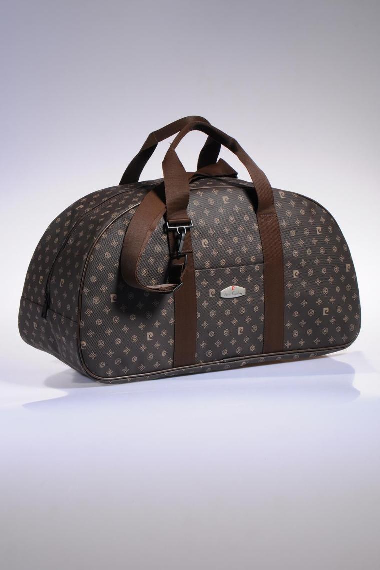 Pierre Cardin 4Pc001206-Kh Kahve Seyahat Çanta