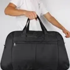 Bagacar 8055 Siyah Omuz Askılı Spor ve Seyahat Çantası