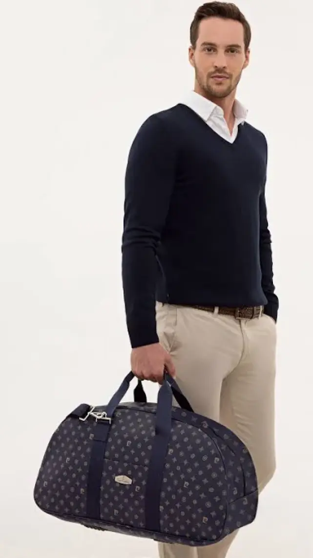 Pierre Cardin Seyahat Çantası Lacivert Pc001206-B
