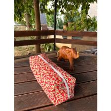 Premium Airwrap Uyumlu Leopar/kalp/çiçek Saç Şekillendirici Çantası / Seyahat Çantası Organizer Xl