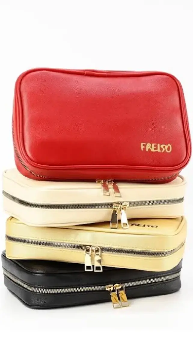 Frelso Seyahat Takı Çantası Aksesuar Organizer Mücevher Çantası