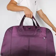 Bagacar 8055 Siyah Omuz Askılı Spor ve Seyahat Çantası