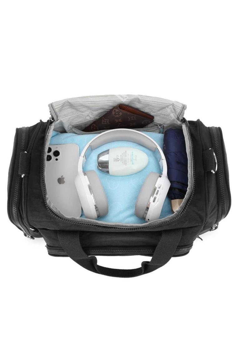 Smart Bags Spor Seyahat Çantası Uniseks Krinkıl Kumaş Smart Bags 1211