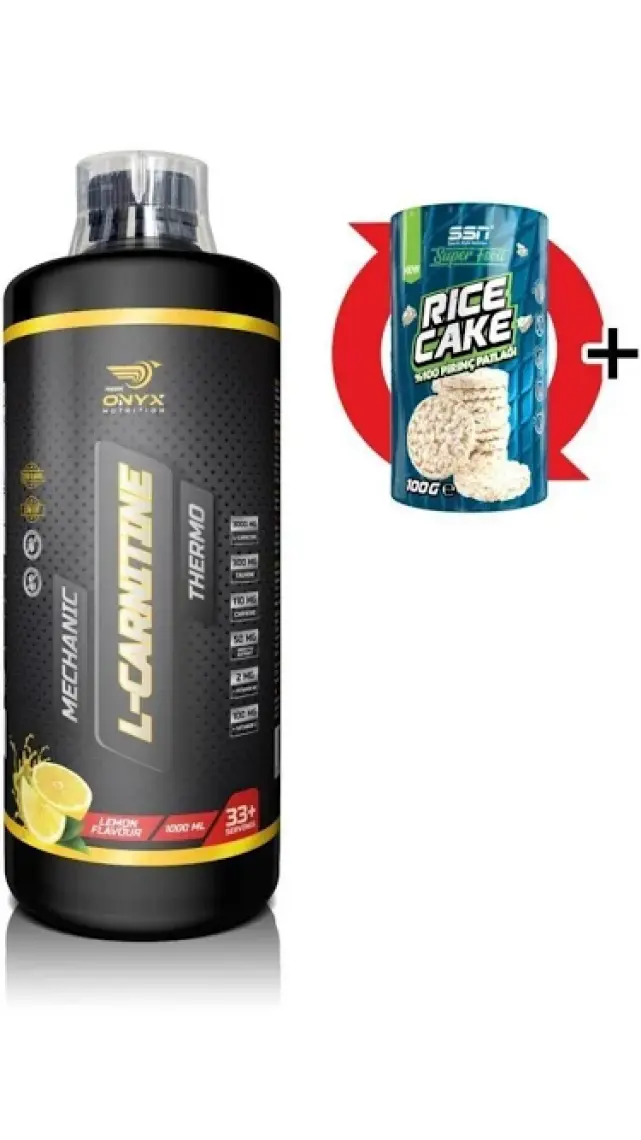 Onyx Nutrition Mechanic L-Carnitine Thermo 3000 mg 1000 ml