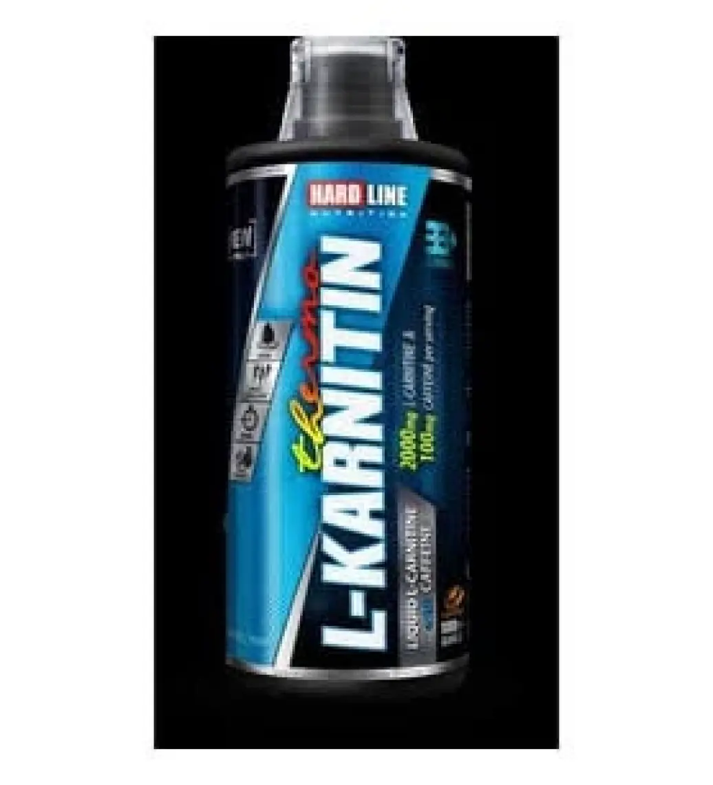 Hardline Nutrition L-Karnitin Thermo - Lcarnitine, Caffeine (Kafein) 1000 Ml Şeftali